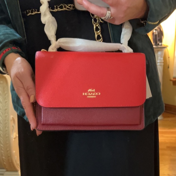 Sold🚫Coach Klare Crossbody In Colorblock Bag - Picture 7 of 7